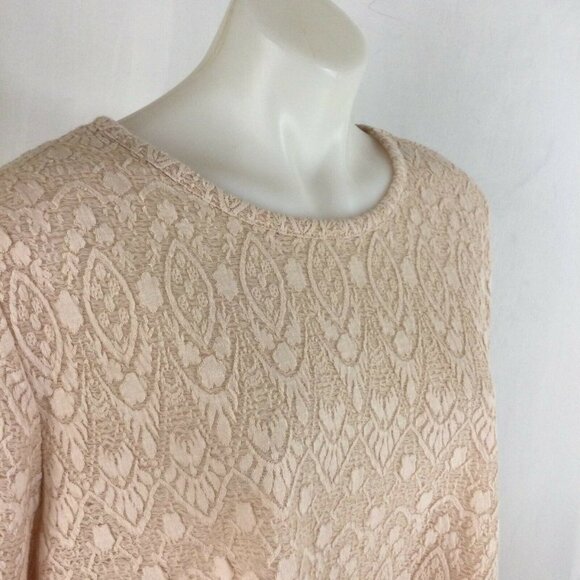 Loft Top Light Pink Shirt Size XL NWT - Picture 5 of 10